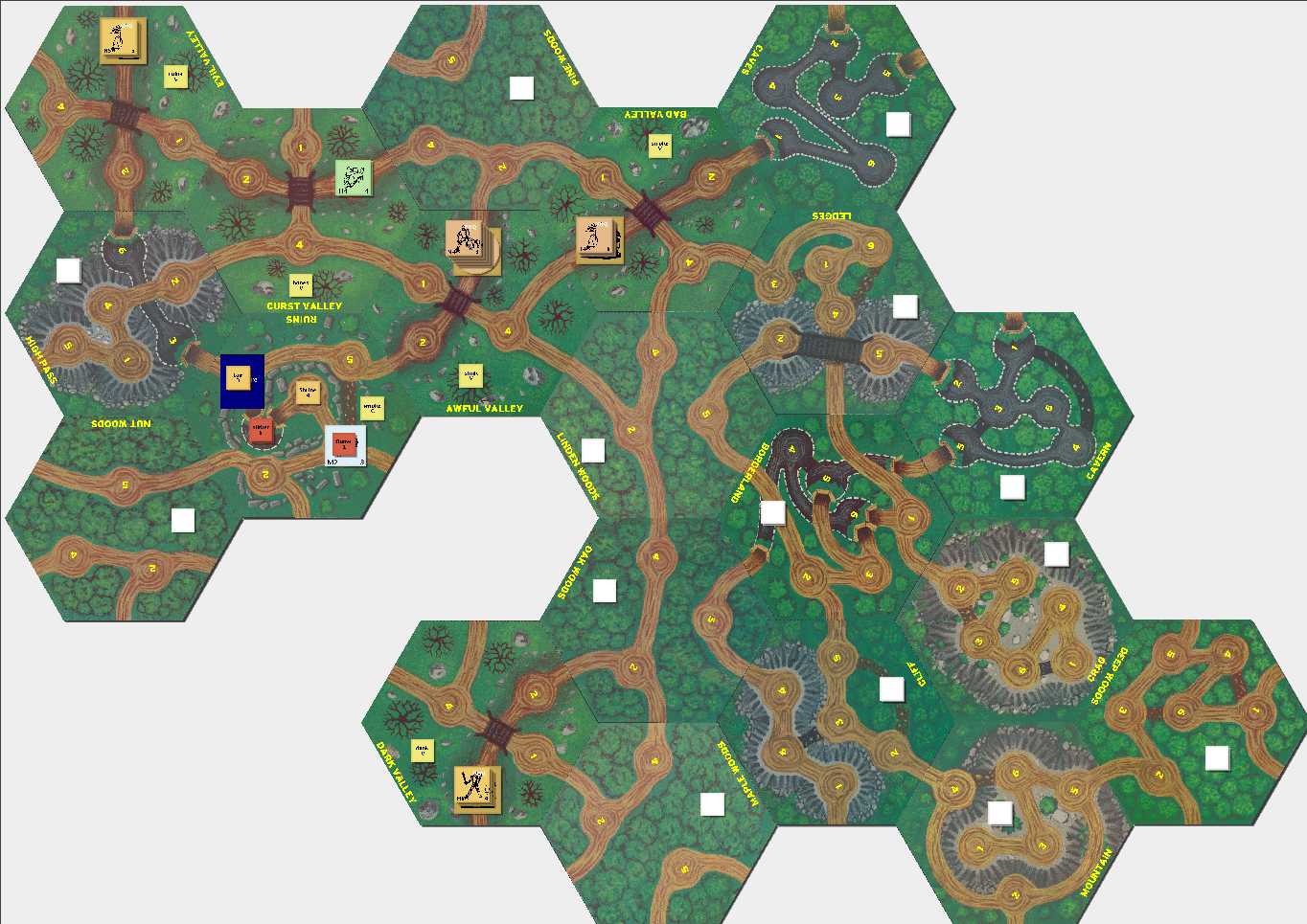 Game Map