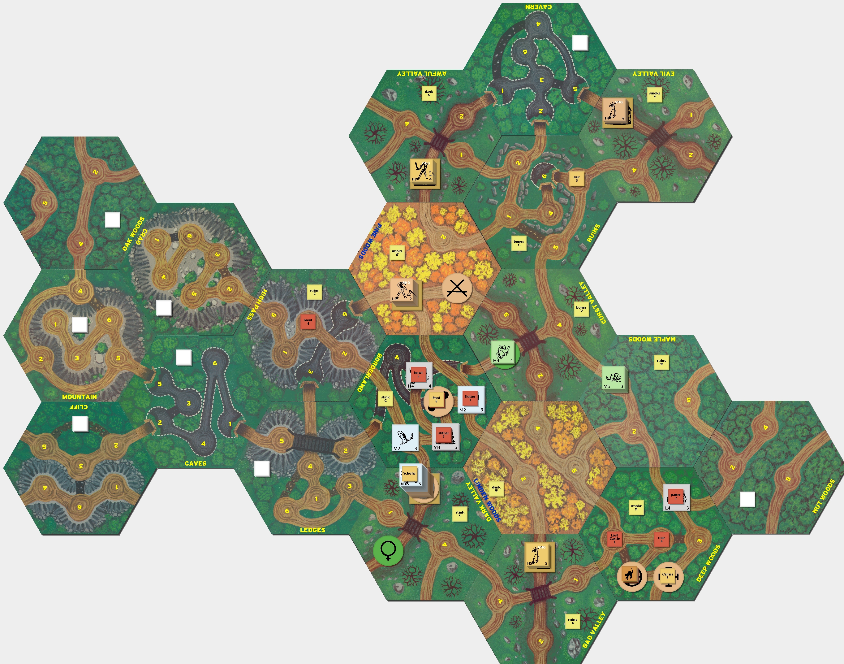 Game Map